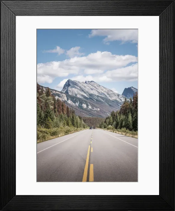 Framed Print : Icefields Parkway scenic route in the Canadian Rockies, alberta, Canada Framed Print : Icefields Parkway scenic route in the Canadian Rockies, alberta, Canada