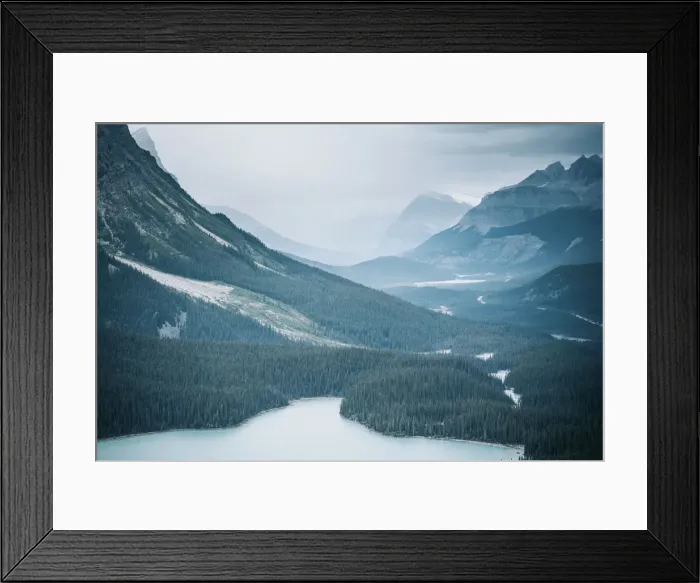 Framed Print : Peyto Lake, Icefields Parkway, Canadian Rockies, Canada Framed Print : Peyto Lake, Icefields Parkway, Canadian Rockies, Canada