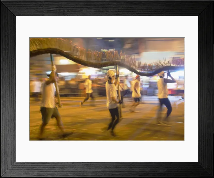 Framed Print : Tai Hang Dragon Dance, Tai Hang, Causeway Bay, Hong Kong Framed Print : Tai Hang Dragon Dance, Tai Hang, Causeway Bay, Hong Kong