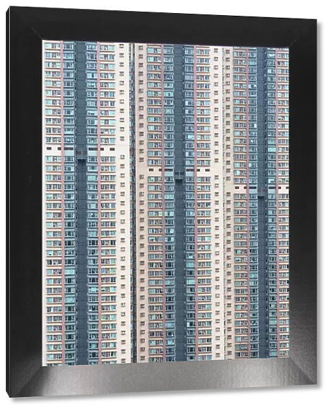 Apartment blocks, Hong Kong