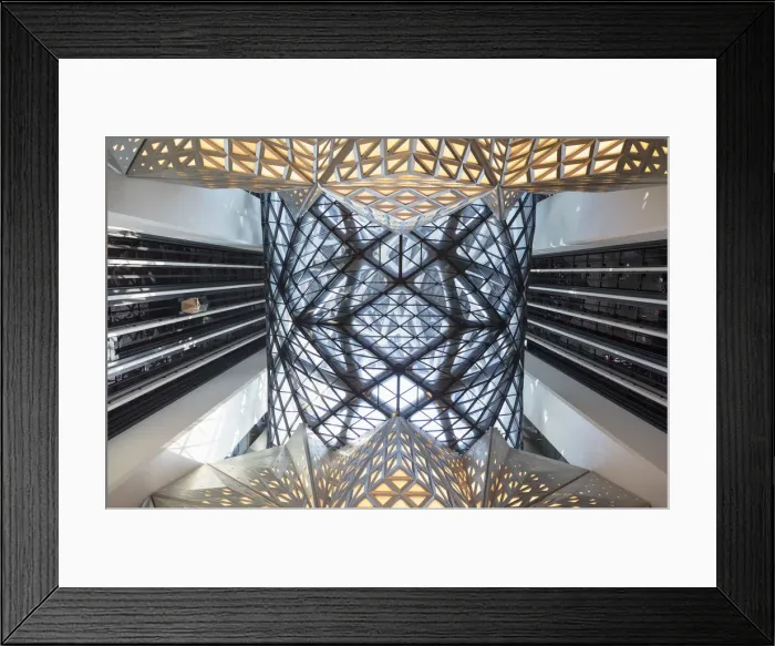 Framed Print : Foyer of Morpheus Hotel in City of Dreams, Macau, China Framed Print : Foyer of Morpheus Hotel in City of Dreams, Macau, China
