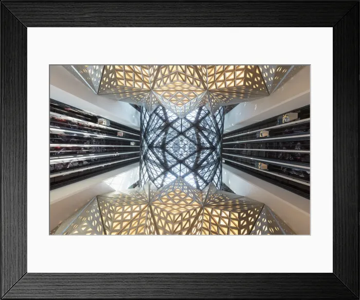 Framed Print : Foyer of Morpheus Hotel in City of Dreams, Macau, China Framed Print : Foyer of Morpheus Hotel in City of Dreams, Macau, China