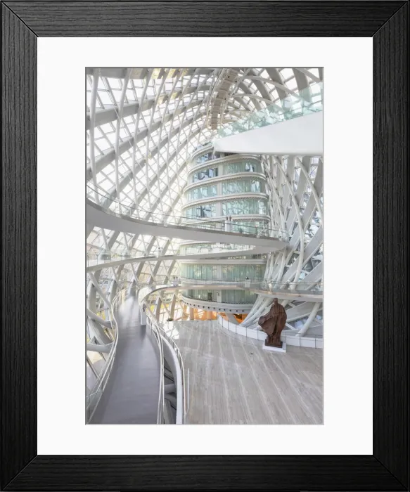 Framed Print : Phoenix International Media Centre (designed by Beijing Institute of Architectural Design Framed Print : Phoenix International Media Centre (designed by Beijing Institute of Architectural Design