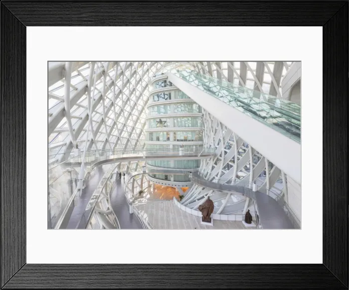 Framed Print : Phoenix International Media Centre (designed by Beijing Institute of Architectural Design Framed Print : Phoenix International Media Centre (designed by Beijing Institute of Architectural Design