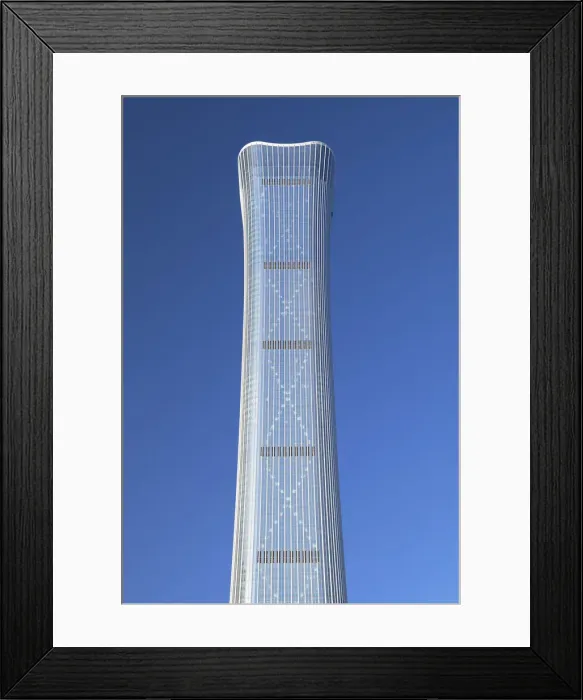 Framed Print : CITIC Tower (tallest skyscraper in Beijing in 2020), Beijing, China Framed Print : CITIC Tower (tallest skyscraper in Beijing in 2020), Beijing, China