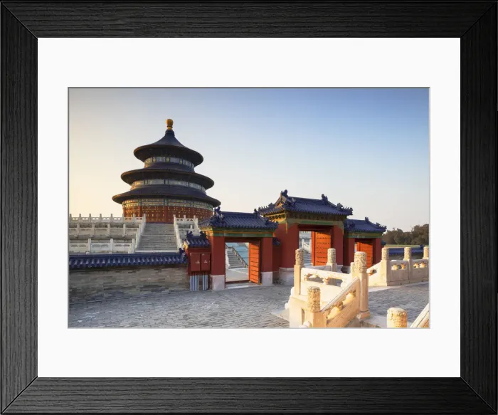 Framed Print : Temple of Heaven, Beijing, China Framed Print : Temple of Heaven, Beijing, China