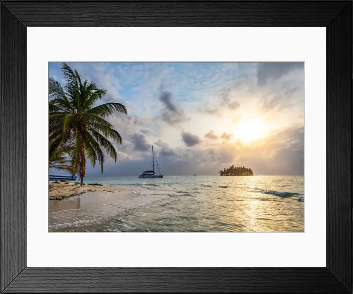 Framed Print : Kuanidup, San Blas islands, Comarca Guna Yala, Panama, Central America Framed Print : Kuanidup, San Blas islands, Comarca Guna Yala, Panama, Central America