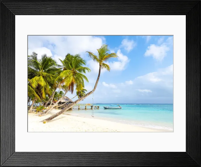 Framed Print : Kuanidup, San Blas islands, Comarca Guna Yala, Panama, Central America Framed Print : Kuanidup, San Blas islands, Comarca Guna Yala, Panama, Central America