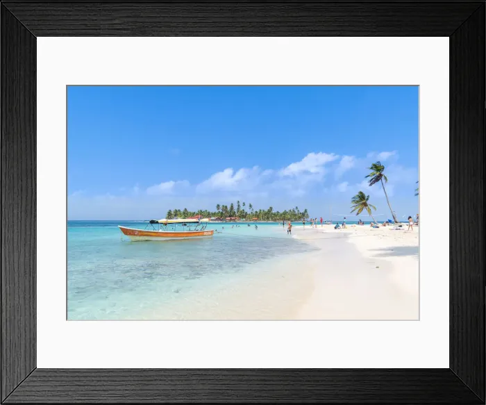 Framed Print : Isla Perro (Dog Island), San Blas islands, Comarca Guna Yala, Panama, Central America Framed Print : Isla Perro (Dog Island), San Blas islands, Comarca Guna Yala, Panama, Central America