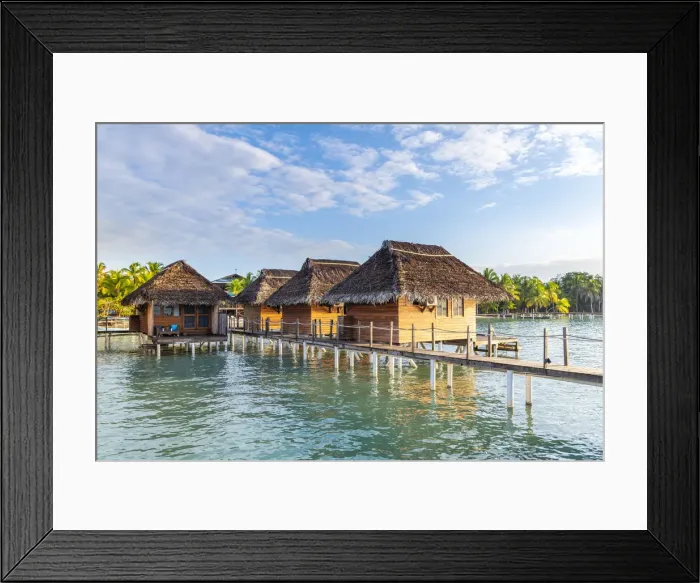 Framed Print : Azul Paradise resort, Bastimentos island, Bocas del Toro province, Panama Framed Print : Azul Paradise resort, Bastimentos island, Bocas del Toro province, Panama