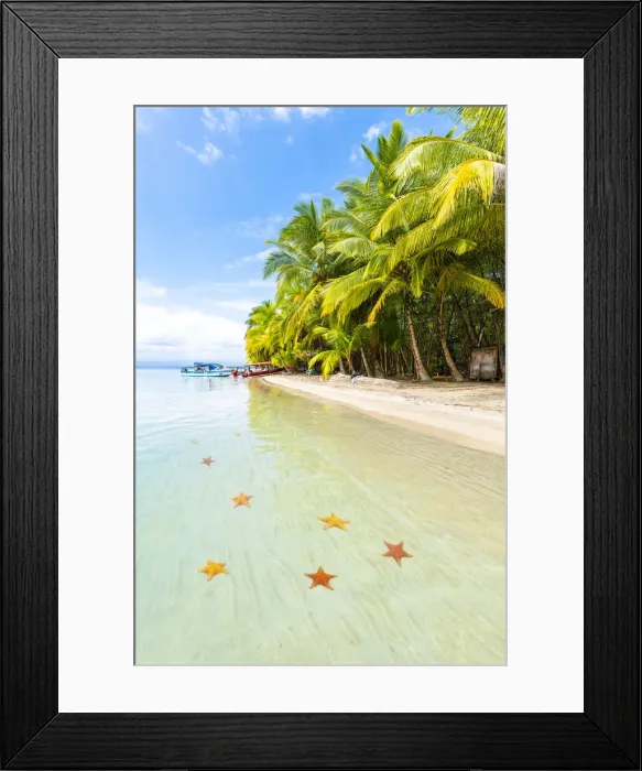 Framed Print : Playa Estrella (Starfish beach), Colon island, Bocas del Toro province, Panama Framed Print : Playa Estrella (Starfish beach), Colon island, Bocas del Toro province, Panama