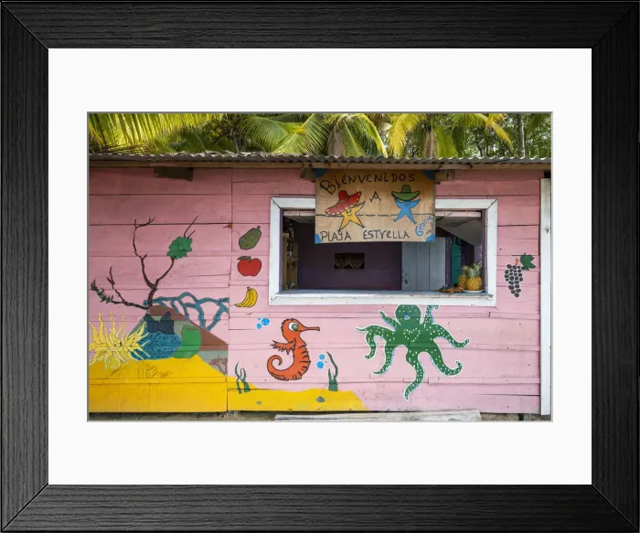 Framed Print : Playa Estrella (Starfish beach), Colon island, Bocas del Toro province, Panama Framed Print : Playa Estrella (Starfish beach), Colon island, Bocas del Toro province, Panama