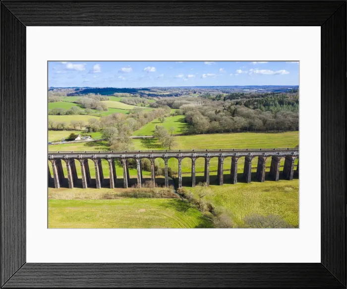 Framed Print : Ouse valley viaduct (Balcombe viaduct), West Sussex, England, UK Framed Print : Ouse valley viaduct (Balcombe viaduct), West Sussex, England, UK