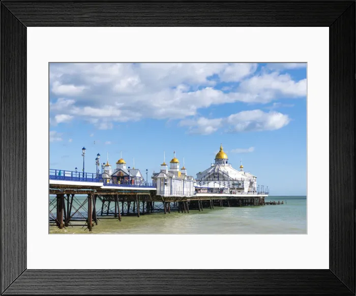 Framed Print : Eastbourne pier, Eastbourne, East Sussex, England, UK Framed Print : Eastbourne pier, Eastbourne, East Sussex, England, UK