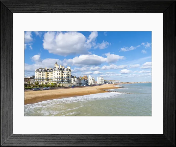 Framed Print : Eastbourne, East Sussex, England, UK
