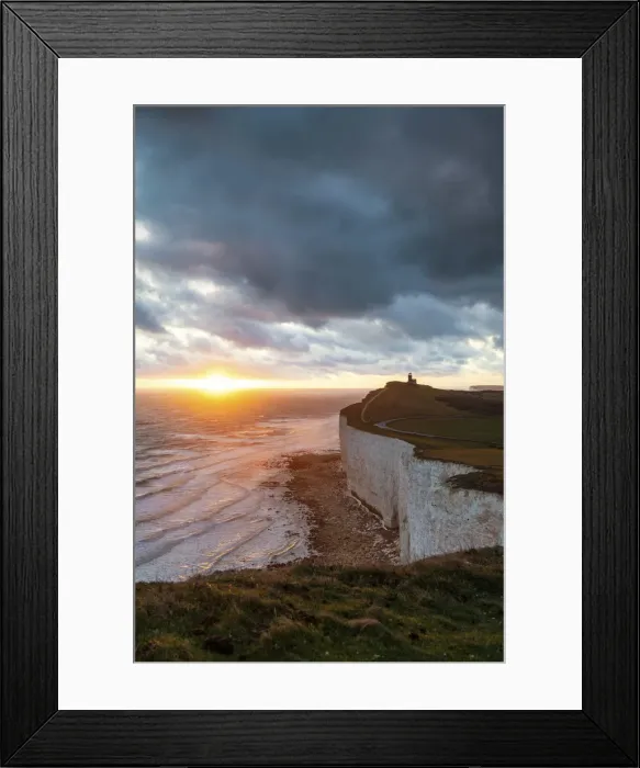 Framed Print : Belle Tout lighthouse, Beachy Head, Eastbourne, East Sussex, England, UK Framed Print : Belle Tout lighthouse, Beachy Head, Eastbourne, East Sussex, England, UK