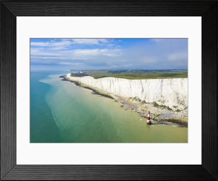Framed Print : Beachy Head, Eastbourne, East Sussex, England, UK Framed Print : Beachy Head, Eastbourne, East Sussex, England, UK