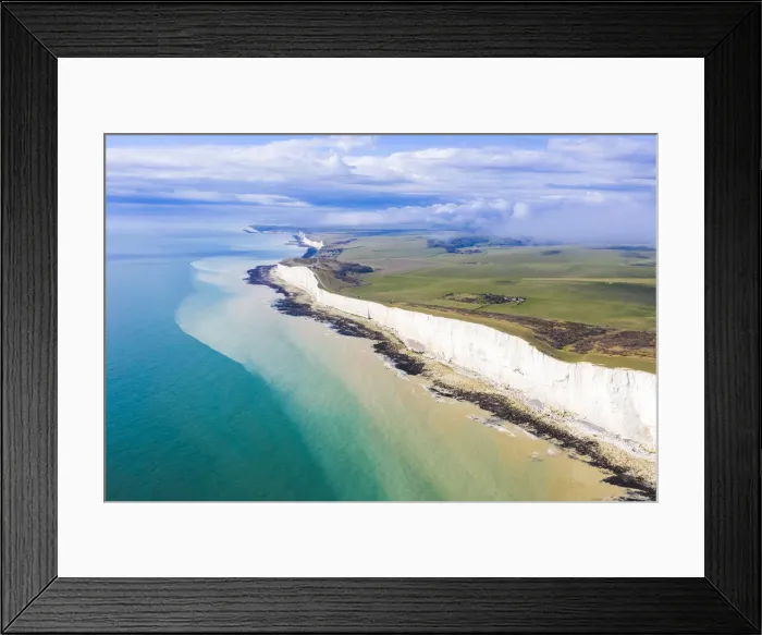 Framed Print : Beachy Head, Eastbourne, East Sussex, England, UK Framed Print : Beachy Head, Eastbourne, East Sussex, England, UK