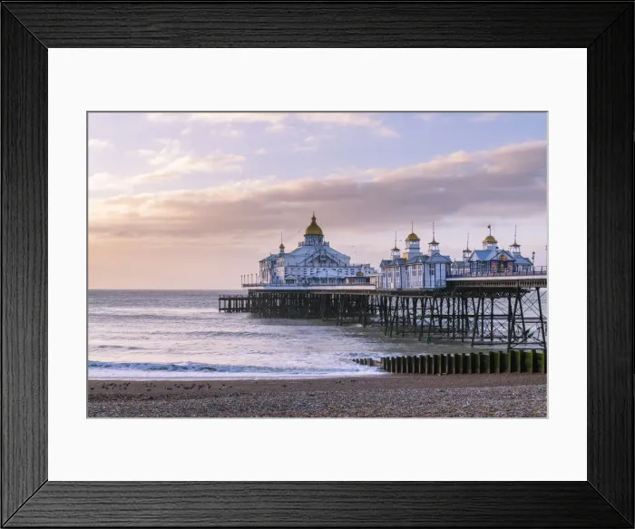 Framed Print : Eastbourne pier, Eastbourne, East Sussex, England, UK Framed Print : Eastbourne pier, Eastbourne, East Sussex, England, UK