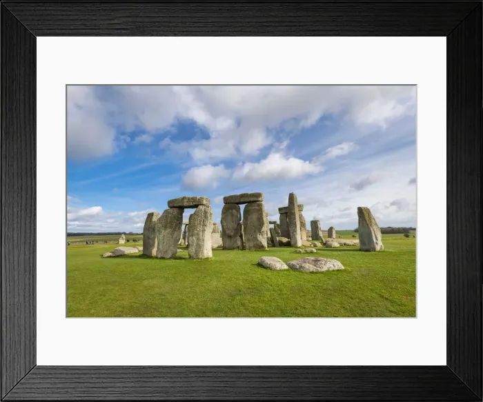 Framed Print : Stonehenge, Amesbury, Wiltshire, England, UK Framed Print : Stonehenge, Amesbury, Wiltshire, England, UK