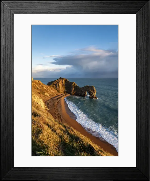 Framed Print : Durdle Door, Jurassic coast, Dorset, England, UK Framed Print : Durdle Door, Jurassic coast, Dorset, England, UK