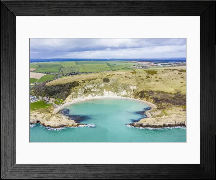 Framed Print : Lulworth Cove, Jurassic coast, Dorset, England, UK Framed Print : Lulworth Cove, Jurassic coast, Dorset, England, UK