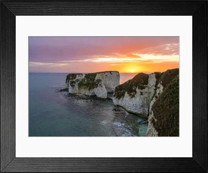 Framed Print : Old Harry Rocks, Handfast Point, Isle of Purbeck, Jurassic Coast, Dorset, England, UK Framed Print : Old Harry Rocks, Handfast Point, Isle of Purbeck, Jurassic Coast, Dorset, England, UK