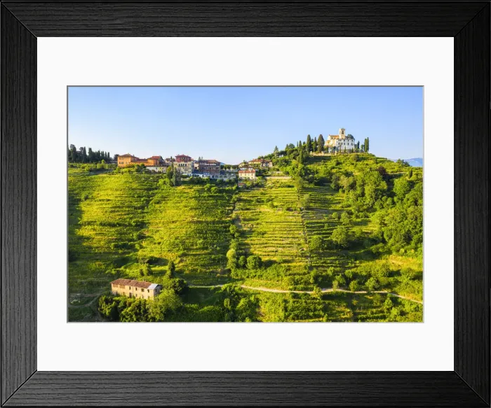 Framed Print : Montevecchia, Province of Lecco, Lombardy, Italy Framed Print : Montevecchia, Province of Lecco, Lombardy, Italy