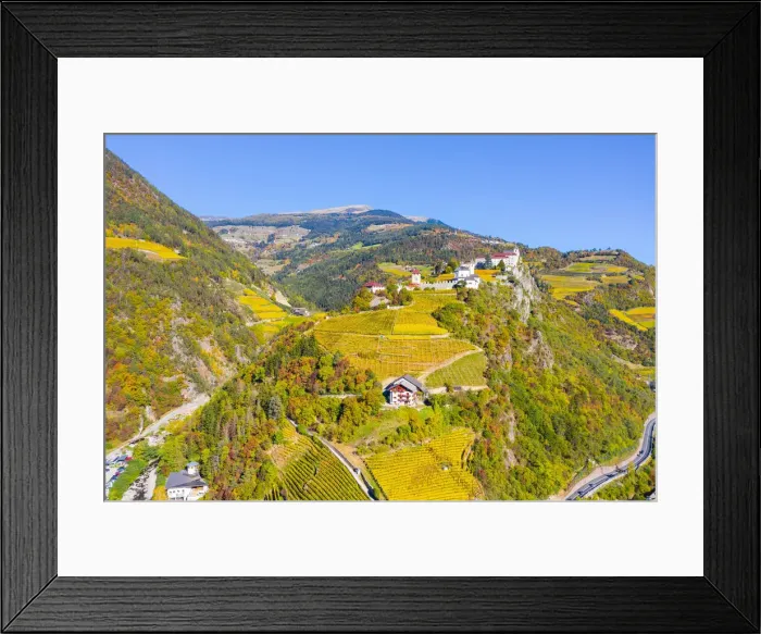 Framed Print : Chiusa (Klausen), province of Bolzano, South Tyrol, Trentino Alto Adige, Italy Framed Print : Chiusa (Klausen), province of Bolzano, South Tyrol, Trentino Alto Adige, Italy