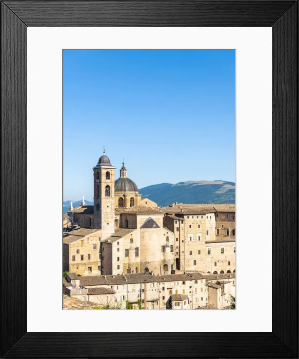 Framed Print : Ducal Palace, Urbino, Marche, Italy, Europe