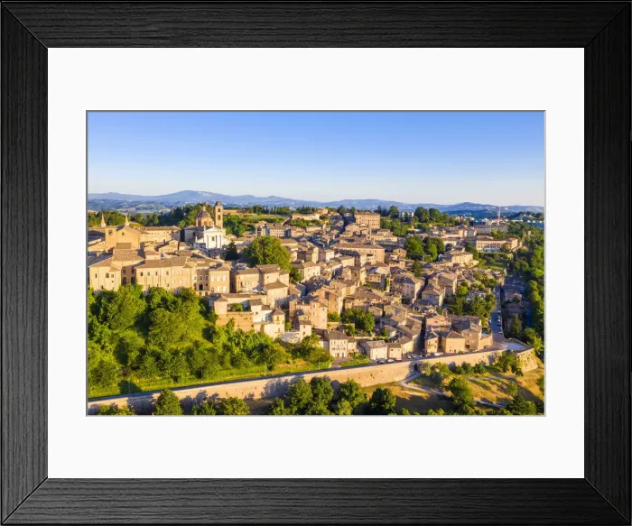 Framed Print : Urbino, Marche, Italy, Europe Framed Print : Urbino, Marche, Italy, Europe