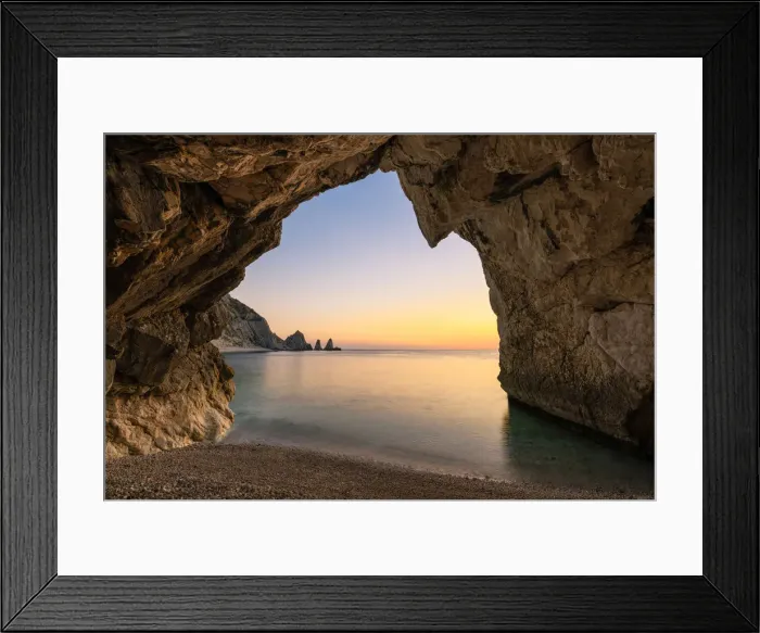 Framed Print : The Due Sorelle (Two Sisters) beach, Conero Riviera, Sirolo, Ancona province, Marche Framed Print : The Due Sorelle (Two Sisters) beach, Conero Riviera, Sirolo, Ancona province, Marche