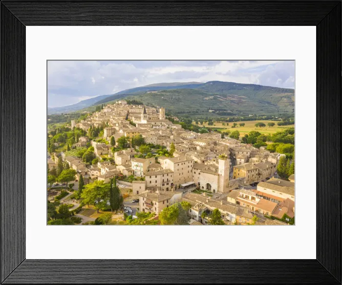 Framed Print : Spello, Perugia province, Umbria, Italy, Europe Framed Print : Spello, Perugia province, Umbria, Italy, Europe