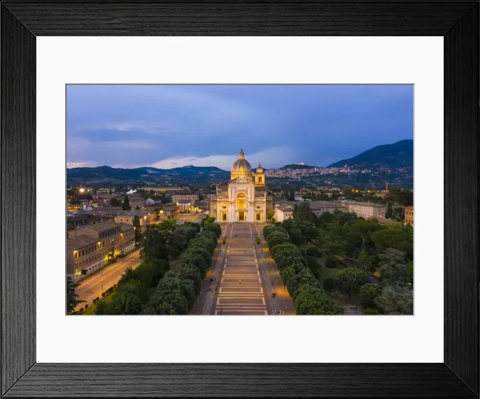 Framed Print : The Basilica of St. Mary of the Angels, Assisi, Perugia district, Umbria, Europe Framed Print : The Basilica of St. Mary of the Angels, Assisi, Perugia district, Umbria, Europe