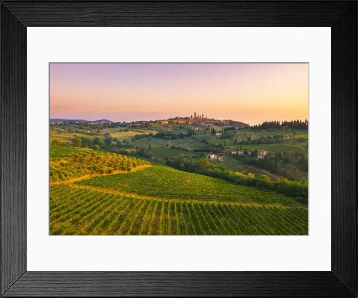 Framed Print : San Gimignano, Siena province, Tuscany, Italy, Europe Framed Print : San Gimignano, Siena province, Tuscany, Italy, Europe