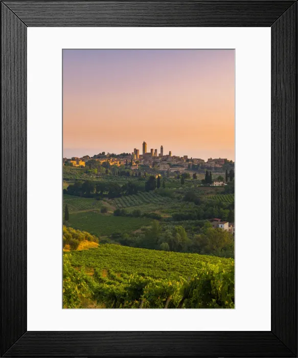 Framed Print : San Gimignano, Siena province, Tuscany, Italy, Europe Framed Print : San Gimignano, Siena province, Tuscany, Italy, Europe