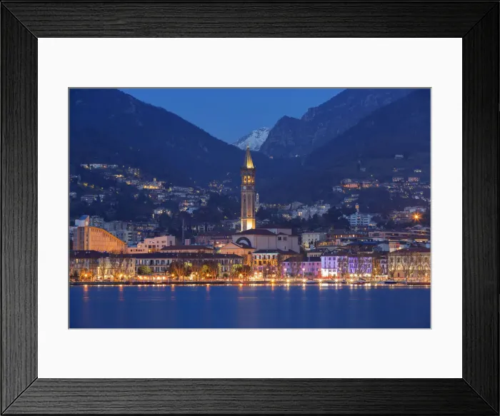 Framed Print : Europe, Italy, Lombardia, Lecco district Framed Print : Europe, Italy, Lombardia, Lecco district