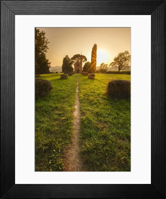 Framed Print : Sunset on Pomelasca church, Inverigo, Como province, Brianza, Lombardy, Italy, Europe Framed Print : Sunset on Pomelasca church, Inverigo, Como province, Brianza, Lombardy, Italy, Europe