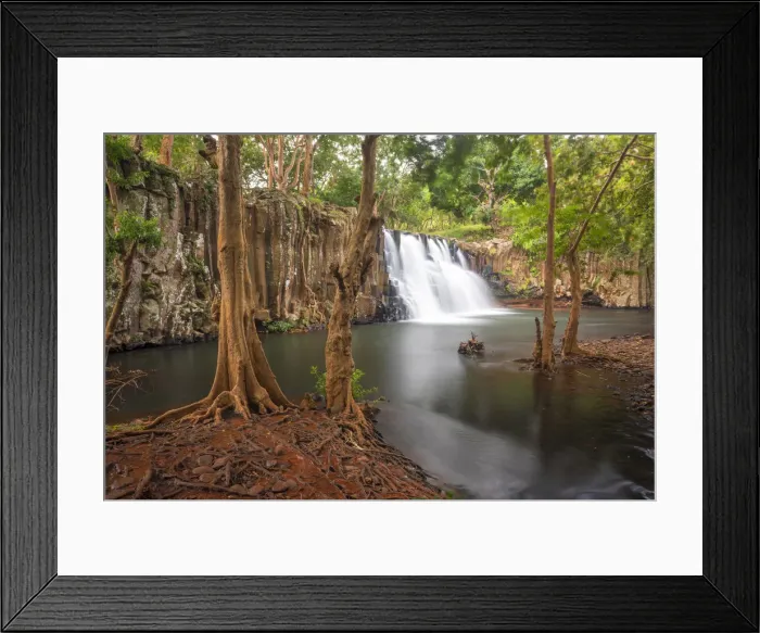 Framed Print : the Rochester fall in winter day, Savanne district, Mauritius, Indian Ocean, Africa Framed Print : the Rochester fall in winter day, Savanne district, Mauritius, Indian Ocean, Africa