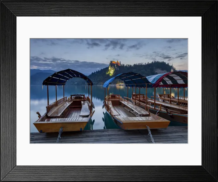 Framed Print : Bled, Slovenia, Europe. Bled Castle and Lake Bled Framed Print : Bled, Slovenia, Europe. Bled Castle and Lake Bled