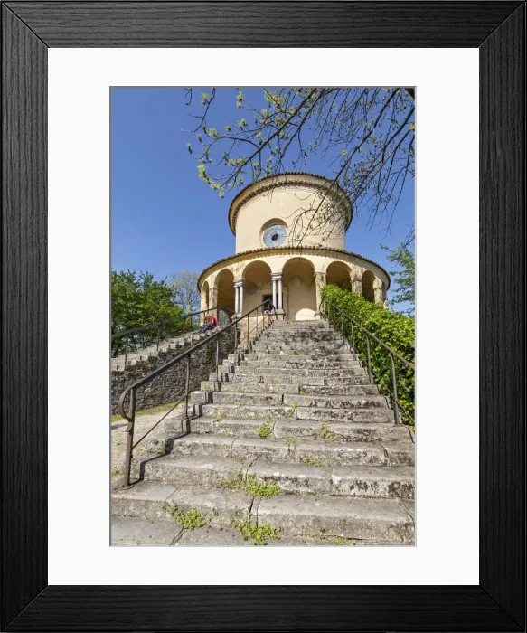 Framed Print : Serralunga di Crea, Alessandria district, Monferrato, Piedmont, Italy Framed Print : Serralunga di Crea, Alessandria district, Monferrato, Piedmont, Italy