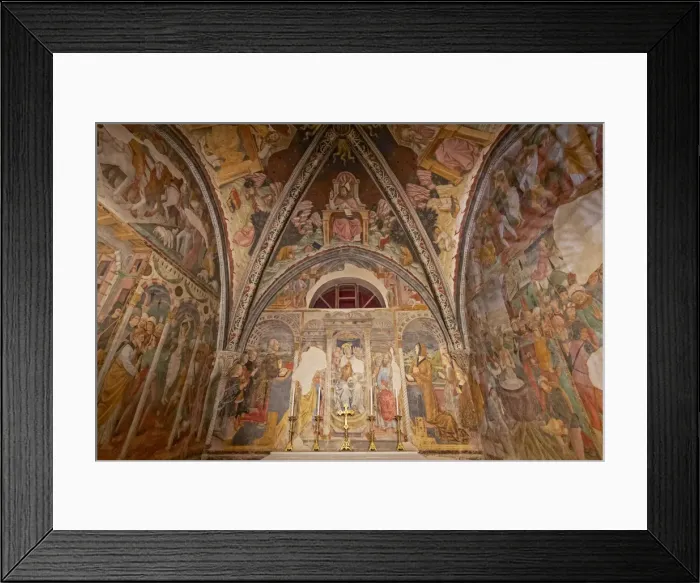 Framed Print : Serralunga di Crea, Alessandria district, Monferrato, Piedmont, Italy Framed Print : Serralunga di Crea, Alessandria district, Monferrato, Piedmont, Italy