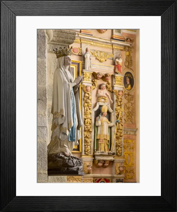 Framed Print : Brittany, France, Saint-Tha gonnec. Saint-Tha gonnec Parish close Framed Print : Brittany, France, Saint-Tha gonnec. Saint-Tha gonnec Parish close