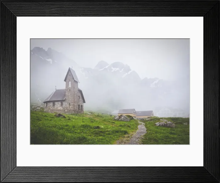 Framed Print : Fog wind up the pasture of Meglisalp, Canton of Appenzell, Alpstein, Switzerland, Europe Framed Print : Fog wind up the pasture of Meglisalp, Canton of Appenzell, Alpstein, Switzerland, Europe