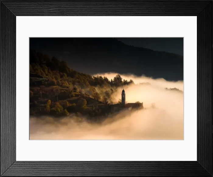 Framed Print : Val Vobbia, Genova, Italy, Europe Framed Print : Val Vobbia, Genova, Italy, Europe