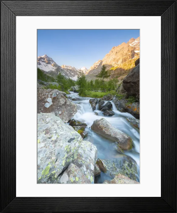 Framed Print : River Ventina, Ventina valley, Valmalenco, Valtellina, Lombardy, Italian alps, Italy Framed Print : River Ventina, Ventina valley, Valmalenco, Valtellina, Lombardy, Italian alps, Italy