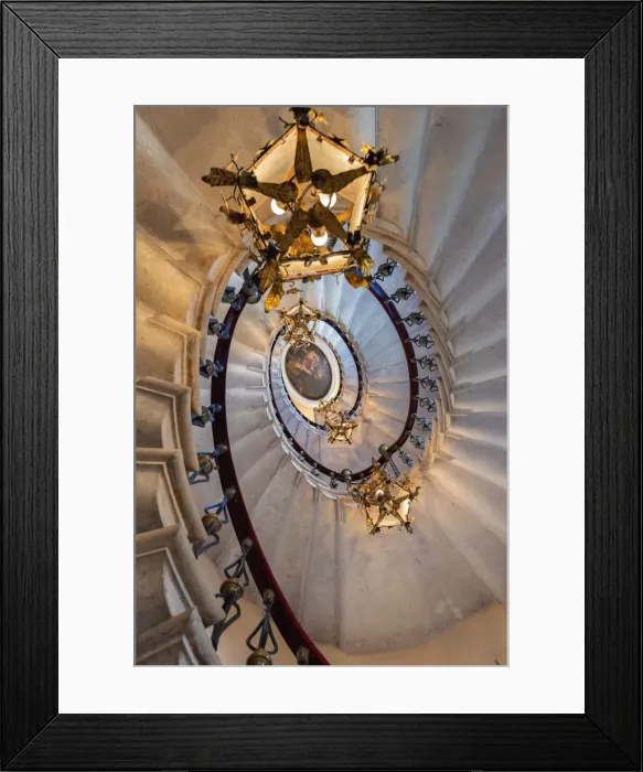 Framed Print : Spiral stairs in Duino castle, Duino, province of Trieste, Friuli Venezia Giulia, Italy Framed Print : Spiral stairs in Duino castle, Duino, province of Trieste, Friuli Venezia Giulia, Italy