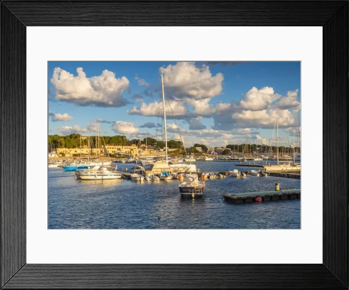 Framed Print : Boats moored in San vito Lo Capo harbour, Trapani province, Sicily, Italy Framed Print : Boats moored in San vito Lo Capo harbour, Trapani province, Sicily, Italy