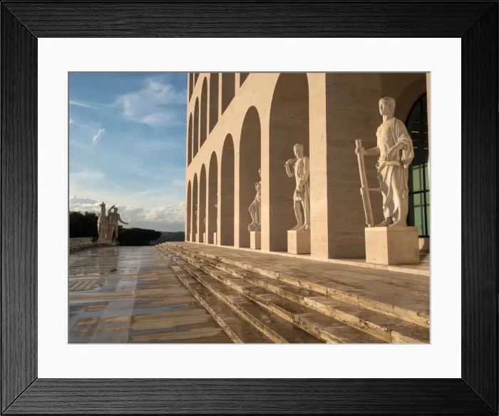 Framed Print : The Palazzo della Civilta Italiana or Square Colosseum Europe, Italy, Lazio Region Framed Print : The Palazzo della Civilta Italiana or Square Colosseum Europe, Italy, Lazio Region