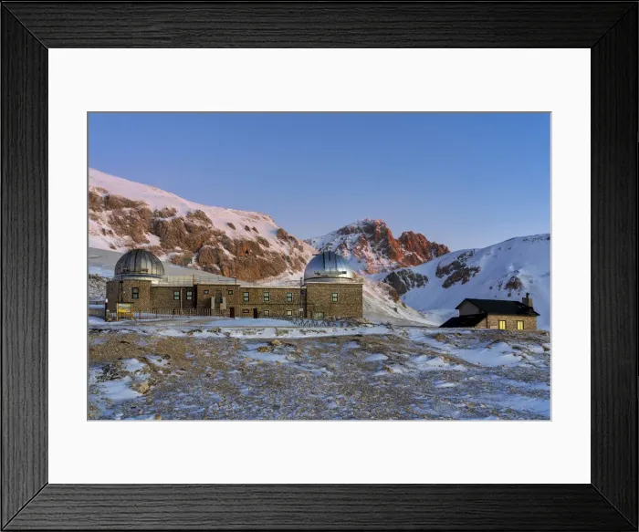 Framed Print : Italy, Abruzzo, Gran Sasso and Monti della Laga Park, Campo Imperatore